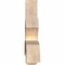 Ekena Millwork Davenport Smooth Timber Gable Bracket, Douglas Fir, 108"W x 27"H x 5 1/2"D x 5 1/2"F, 6/12 Pitch GBW108X27X0606DAV00SDF - alternate 4